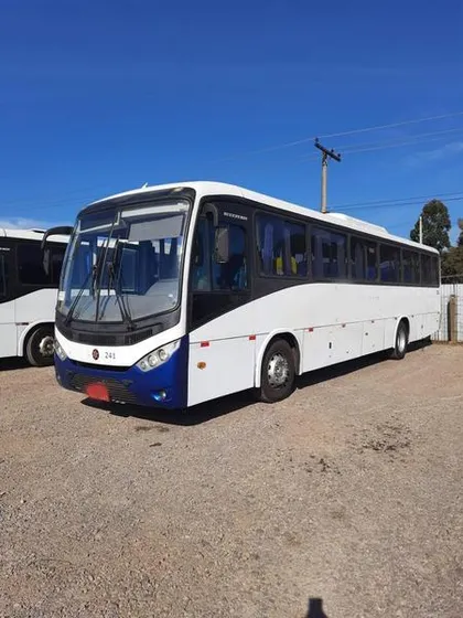 Marcopolo Ideale 2011, Vw 17.23 Mwm 46l Ar, R$ 210mil