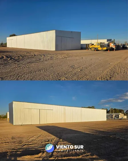 Alquilo Nave Industrial En Sierra Grande