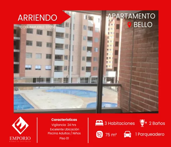 Apartamento Para Arriendo Sector Fabricato