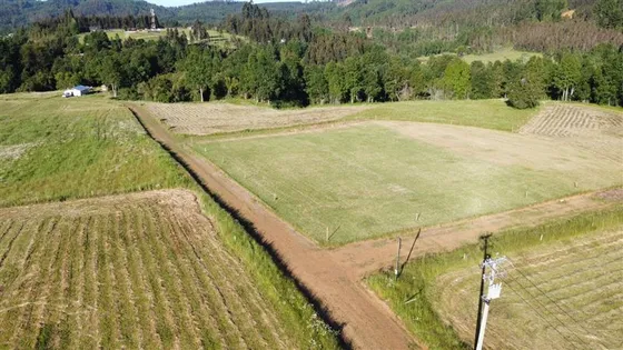 Parcela En Venta En Paillaco