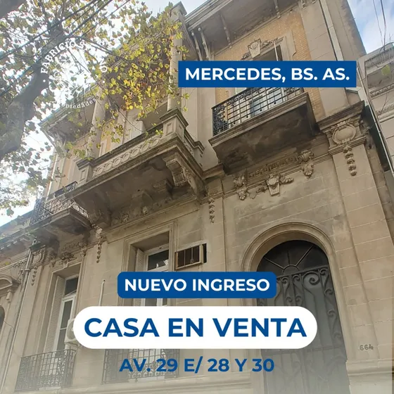 Venta Casa 10 Dormitorios Mercedes