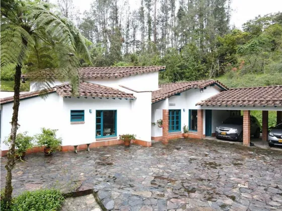 Rhbr-12526 (casa Campestre) 1 Nivel (retiro, Pontezuela)