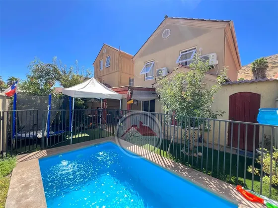 Casa Venta 3 Dormitorios En Microbarrio, Valle Lo Campino