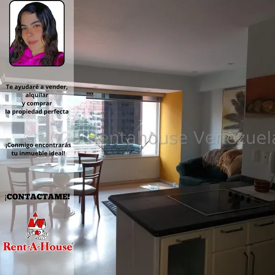 Stephany La Roche Apartamento En Alquiler En La Urbanizacion Campo Alegre Mls #25-21289