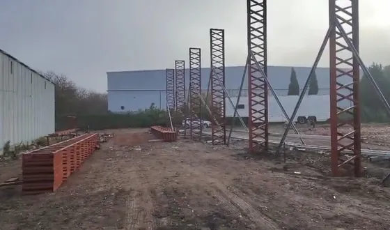 Depósito De 650 M2 Cubiertos En 1 Planta - Don Torcuato