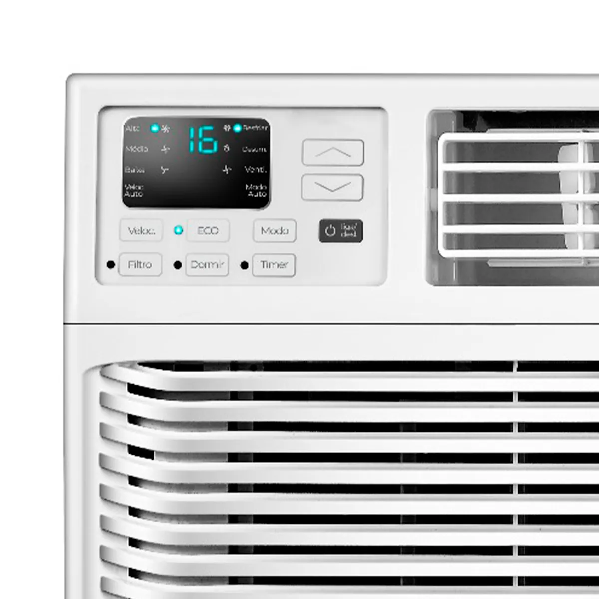 Ar Condicionado De Janela Eletrônico Frio Com Controle Remoto 10000 Btu Kian - Imagem 2