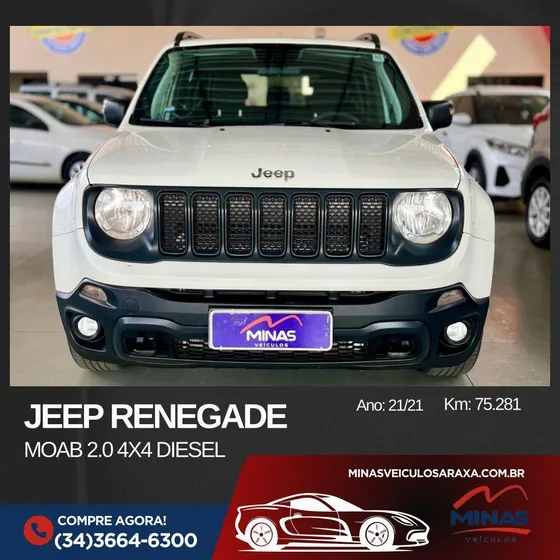 Jeep Renegade Moab