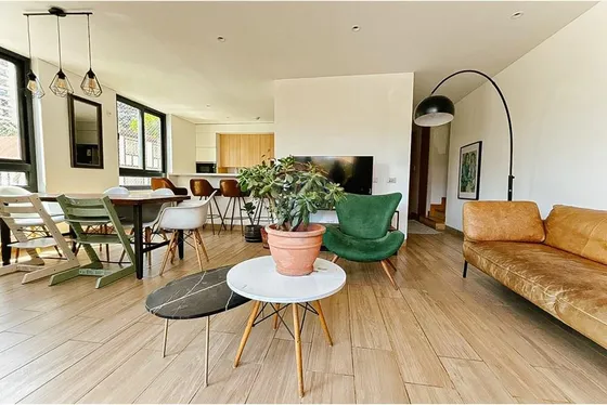 Amoblado Moderno Duplex En Vitacura