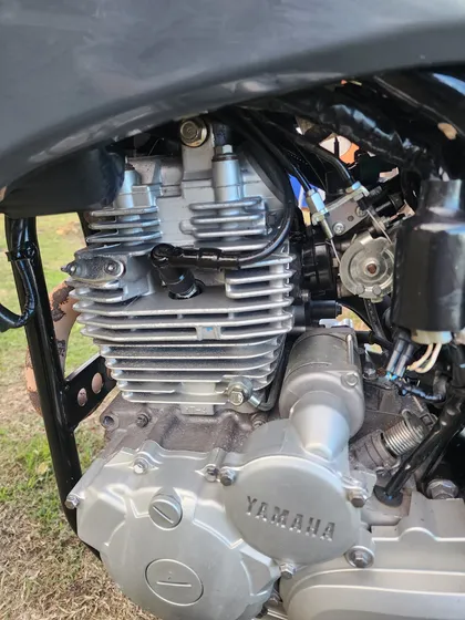 Yamaha Lander 250 Año 2018 Muy Bien Cuidada Dogno De Verla