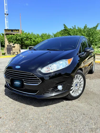 Ford Fiesta Titanium