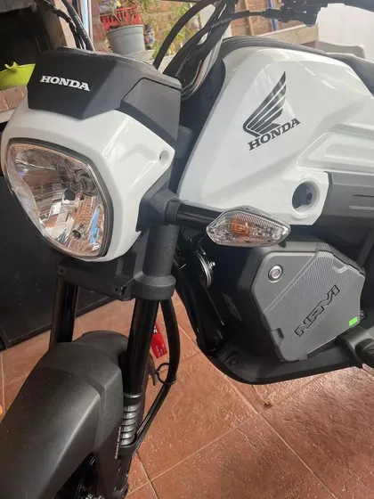 Honda Navi 2024, Blanca.