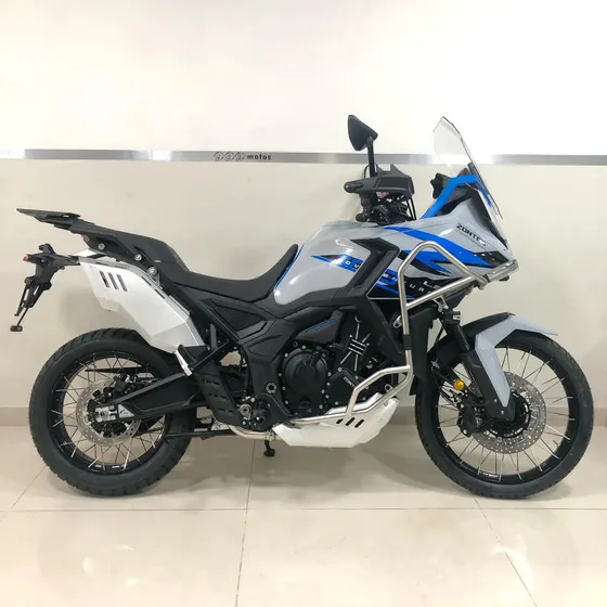 Zontes 703f 0km 2025 C/accesorios Stock Permutas 999motos