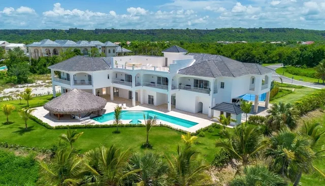 Se Vende Villa De Lujo Con Vista Al Mar En Cap Cana
