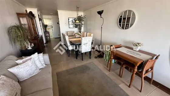 Departamento En Venta De 3 Dorm. En Vitacura