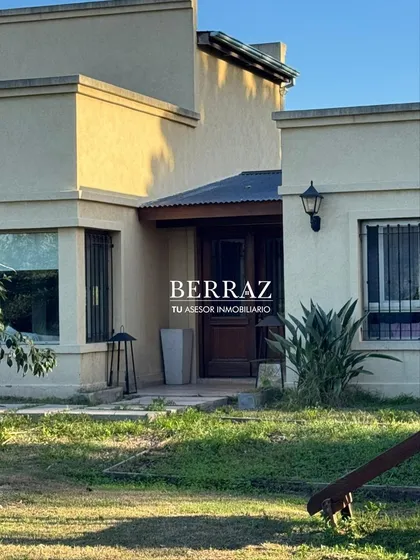 Casa Venta 5 Ambientes En Chacras Del Ocho Pilar Lote 3648 M2