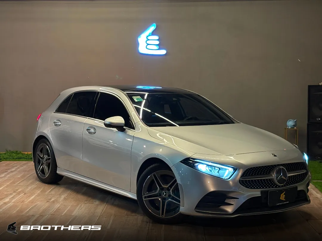 Mercedes-Benz Clase A 2.0 A250 Amg-Line 224Cv