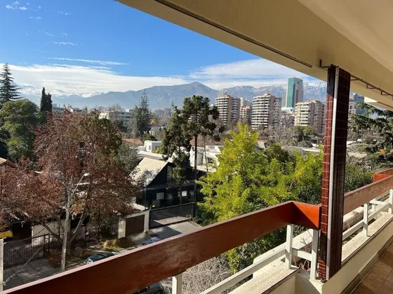 Amplio Dpto En Arriendo Con Vista Oriente En Vitacura