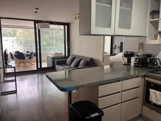 Vista publicada del arriendo en Peñalolén