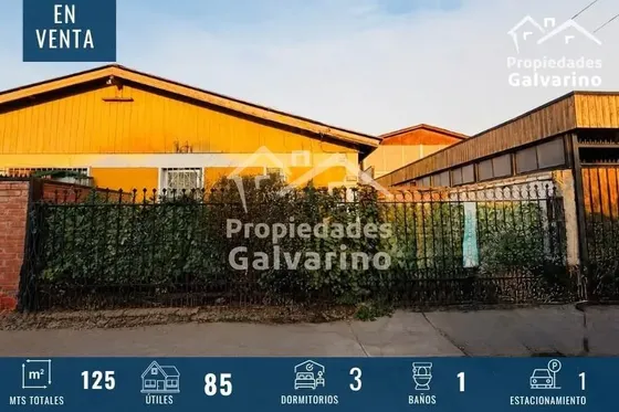 Casa En Venta De 3d 1b. En Lo Espejo