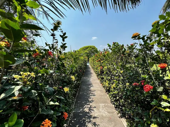 Terreno Con Alberca Y Palapa En Medellín Veracruz