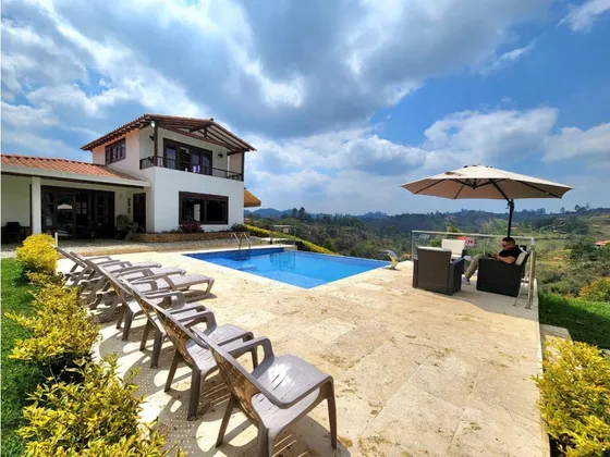 Espectacular Finca En Venta San Vicente 