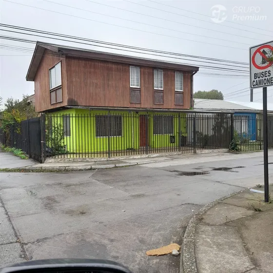 Casa En Venta En Lorenzo Arenas Concepción