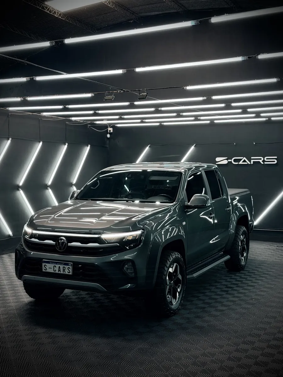 Volkswagen Amarok 3.0 CD TDI 258 HP V6 Highline 4x4 Automatic Transmission