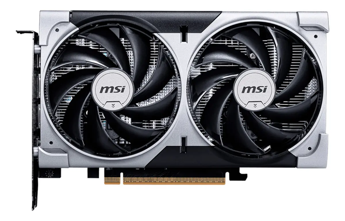 Placa De Vídeo Msi Geforce Rtx 5060 8gb Ventus 2x Oc Edition