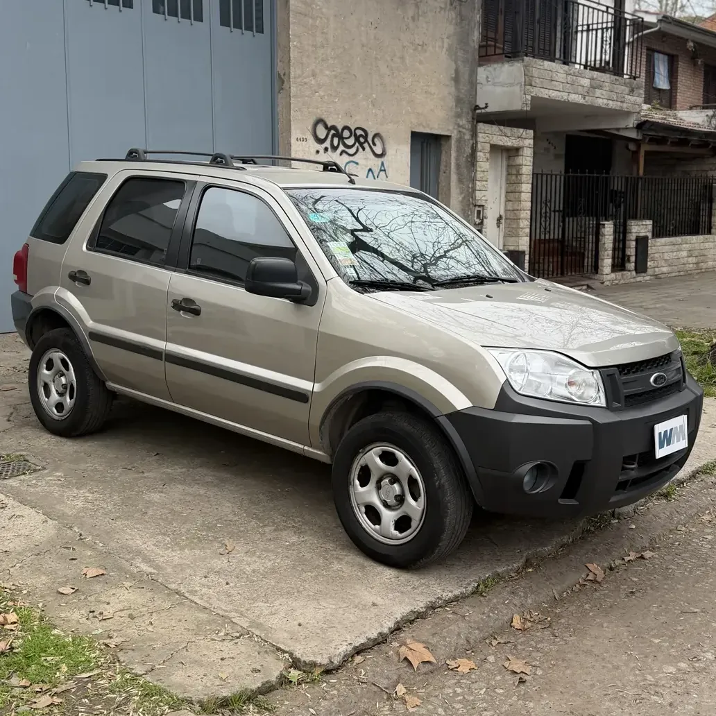 Ford Ecosport 1.6 Xl Plus Mp3 4x2