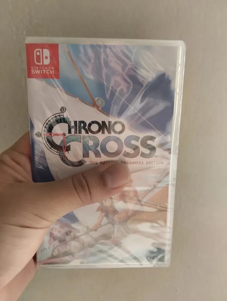 Chrono Cross: The Radical Dreamers Edition - Switch Físico | Frete