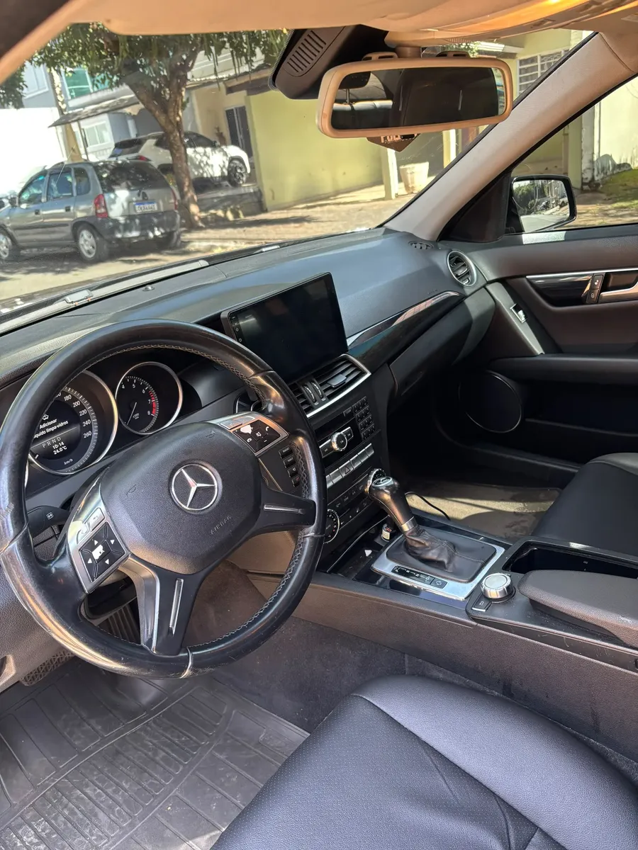 Mercedes-Benz Classe C 2014 1.6 Sport Vision Turbo 4p — foto 10