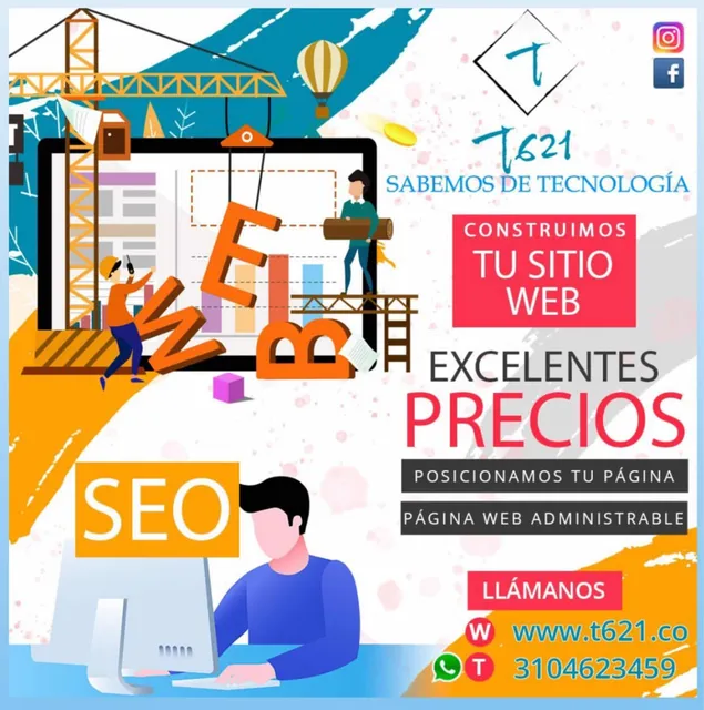 Páginas Web