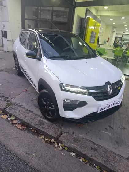 Renault Kwid 1.0 Sce 66cv Iconic Bitono