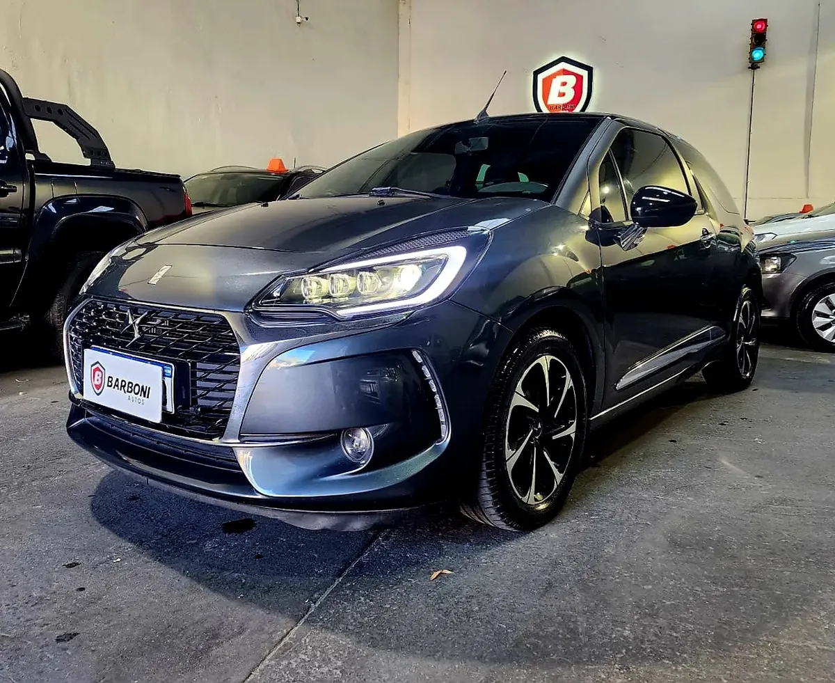 D·S DS3 1.2 Puretech 110 AT6 So Chic