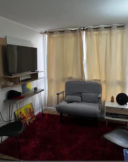 Departamento En Venta De 1 Dorm. En Independencia