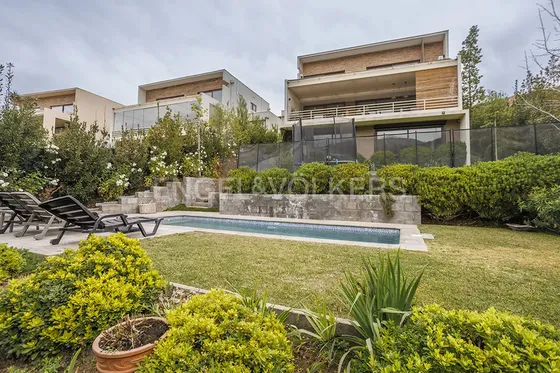 Estupenda Casa En Condominio Los Litres