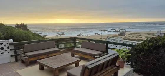 Casa Frente Al Mar En Las Cruces
