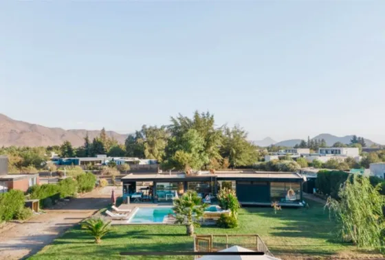 Casa Las Brisas Chicureo, Un Dormitorio, Un Baño, Ampliable