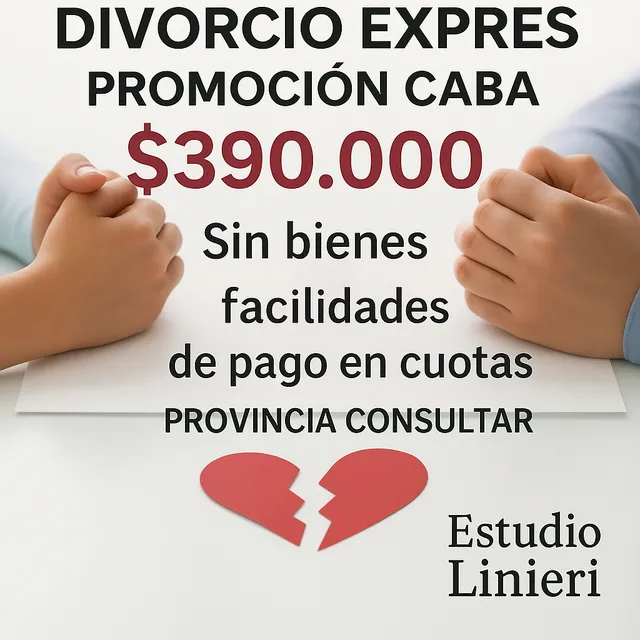 Abogado Estudio Juridico Penal/sucesion/despido/divorcio