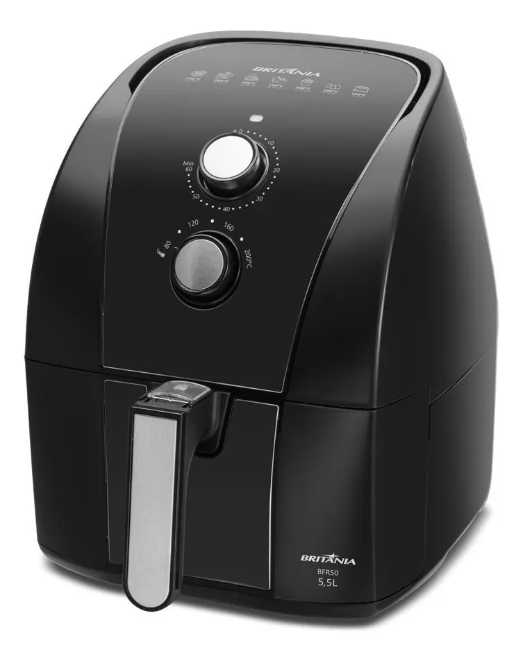 Air fryer Britânia Redstone 5.5L BFR50