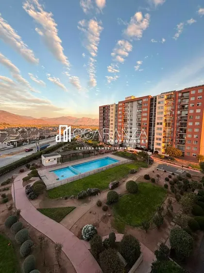 Departamento En Arriendo, Condominio Alto Hacienda.