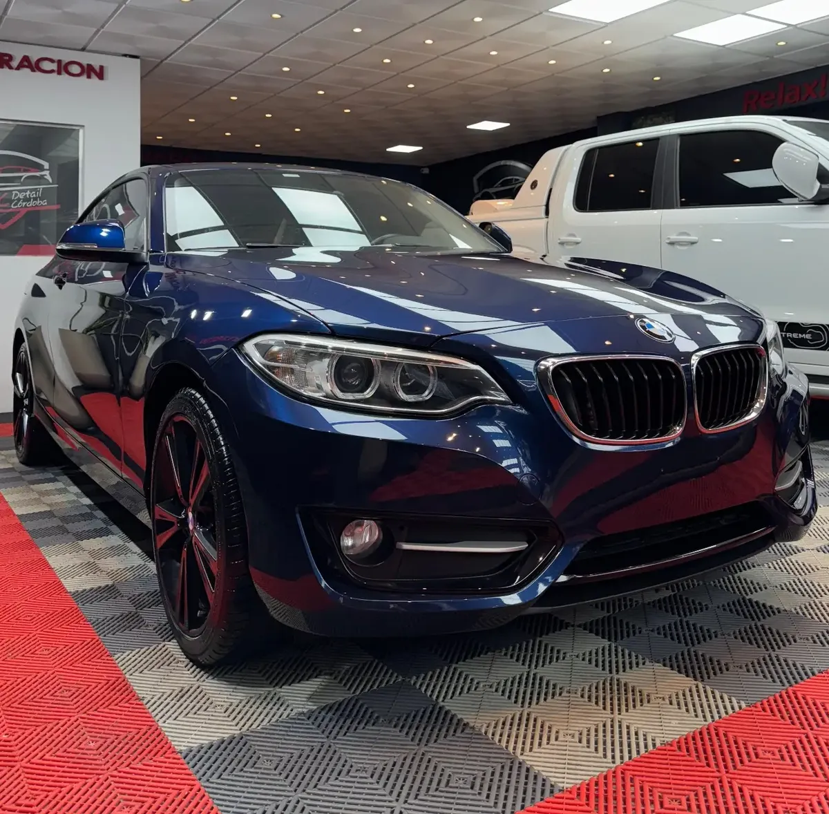 BMW Series 2 2.0 220i Sport Line 184 hp