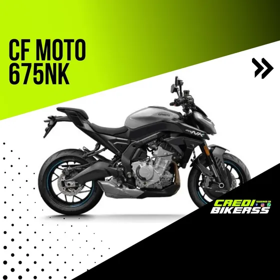 Cfmoto Nk 675