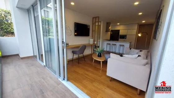 Apartamento En Venta En El Campestre. Cod V6153