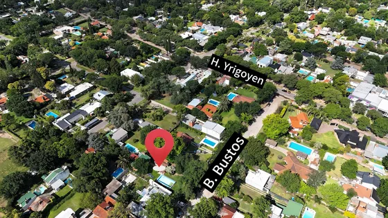 Lote 350m2 En Venta Con Pileta Y Toilette En Barrio Los Troncos Funes