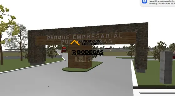 Terreno Industrial Parque Empresarial Puerto Varas