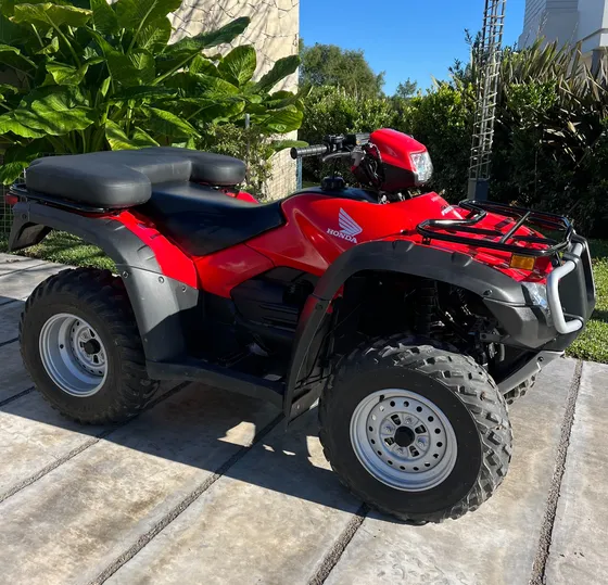Cuatriciclo Honda Trx 500 Fm Foreman