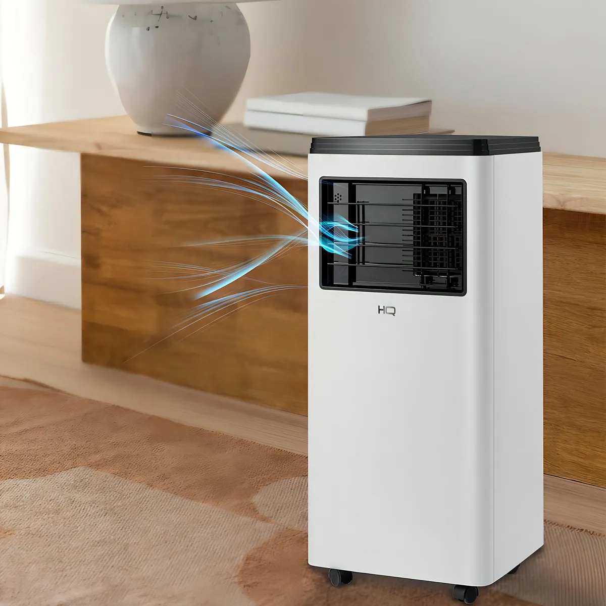 Ar Condicionado Portátil Hq 10.500 Btu/h F Br Hq-ap10500fw - Imagem 3