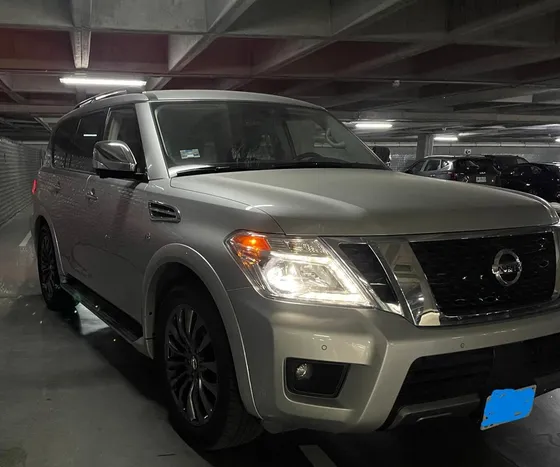Nissan Armada 5.6l At
