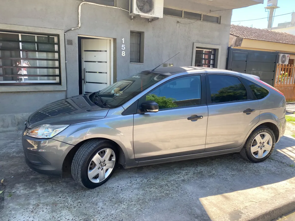 Ford Focus 2 1.6 Style Sigma